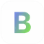 B Logo